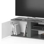 Meuble tv Novelli 32096 Anthracite - Blanc