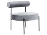 Fauteuil ALPHA Noir - Gris