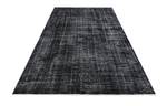 Teppich Ultra Vintage CDLIII Schwarz - Textil - 152 x 1 x 300 cm