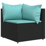 Ecksofa 3029628-1 Schwarz - Blau