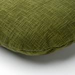 Coussin décoratif Abey Vert olive