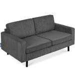 Sofa INVIA 2-Sitzer Dunkelgrau