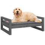 Lit pour chien 3015863-1 Gris - 76 x 56 cm