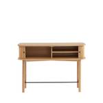 Table console Mati Marron - En partie en bois massif - 110 x 78 x 35 cm