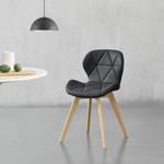 Lot de 6 Chaises Älmhult Noir