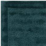 Tapis moderne laine et viscose SHINE Turquoise - 120 x 170 cm