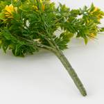 Kunstliche Hängepflanze Gänseblümchen Gelb - Kunststoff - 20 x 5 x 60 cm