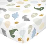 Happydino Spannbetttuch Textil - 4 x 90 x 200 cm