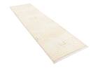 Tapis de passage Darya CCCXXXIII Beige - Textile - 79 x 1 x 292 cm