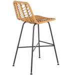 Gartenhocker Braun - Rattan - 113 x 46 x 43 cm