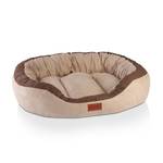 Lit pour chien, coussin PRINS Beige - Marron - 70 x 85 cm