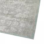 Tapis salon BELANO 133x190 tissé gris 133 x 190 cm