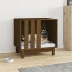 Maison pour chien 3017381-1 Marron foncé - 60 x 57 x 45 cm