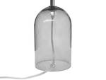 Tischlampen DEVOLL Grau - Glas - 25 x 44 x 20 cm