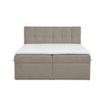 Boxspringbett Moody Braun - Breite: 200 cm