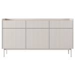 Sideboard LIWELO Grau - Holzwerkstoff - 153 x 83 x 38 cm