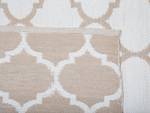 Tapis d'extérieur AKSU Beige - Blanc