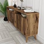 Sideboard Milan Braun - Eiche Rustikal Dekor