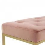 Tabouret ZAXE Rose foncé