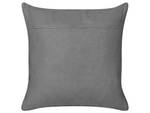 Coussin décoratif CONSTYLIS Gris foncé - Gris