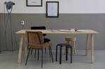 Tischbeine A-Form Tablo Massivholz - Holzart/Dekor - 79 x 72 x 10 cm