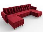 Ecksofa PALER-U Bordeaux