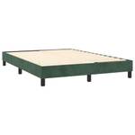 Cadre de lit 3016030-4 Vert foncé - 203 x 25 cm