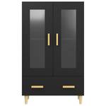 Highboard DE4199 Schwarz