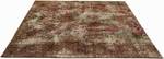 Tapis Vintage Royal VIII Marron - Textile - 236 x 1 x 232 cm