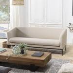 Sofa NOE Beige - Textil - 71 x 73 x 182 cm