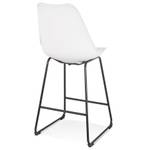 Tabouret De Bar CHOKO Noir - Blanc