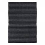 Tapis salon VRELO Noir - Textile - 120 x 5 x 180 cm