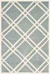 Teppich Cameron Beige - Blau - Textil - 150 x 2 x 245 cm