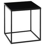 Table d'appoint HILAR Noir - Métal - 40 x 45 x 40 cm