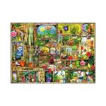 Puzzle The Gardeners Cupboard Papier - 28 x 6 x 38 cm