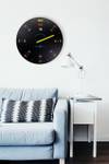 Design Wanduhr THE FUNCTIONAL