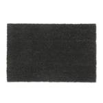 Paillasson noir en coco Noir - Fibres naturelles - Matière plastique - 60 x 2 x 40 cm