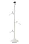 Pied de lampe BRANCHE Blanc