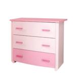 Commode Biotiful wit roze