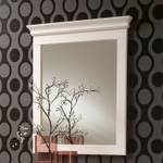 Miroir Bodo Blanc - Bois massif - 76 x 90 x 5 cm