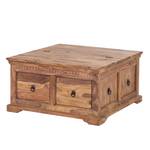 Coffre table basse Bombay Palissandre et noyer