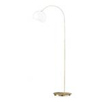 Lampadaire Bow 1 ampoule / Laiton mat