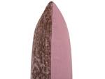 Kissen 2er Set VAKAYAR Pink - Naturfaser - 45 x 10 x 45 cm