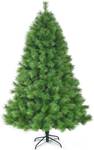 210cm Künstlicher Weihnachtsbaum Grün - Kunststoff - 134 x 210 x 134 cm