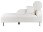 Chaise longue LE CRAU Blanc