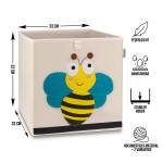 Lifeney Aufbewahrungsboxen 2er Set Biene