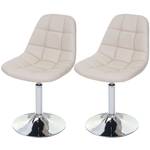 Chaise A60 (lot de 2) Crème