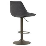 Tabouret de bar STARK (Lot de 2) Gris