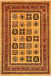 Tapis Kashkuli CLVI Orange - Textile - 109 x 1 x 153 cm