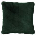 Coussin décoratif Zaya Vert foncé